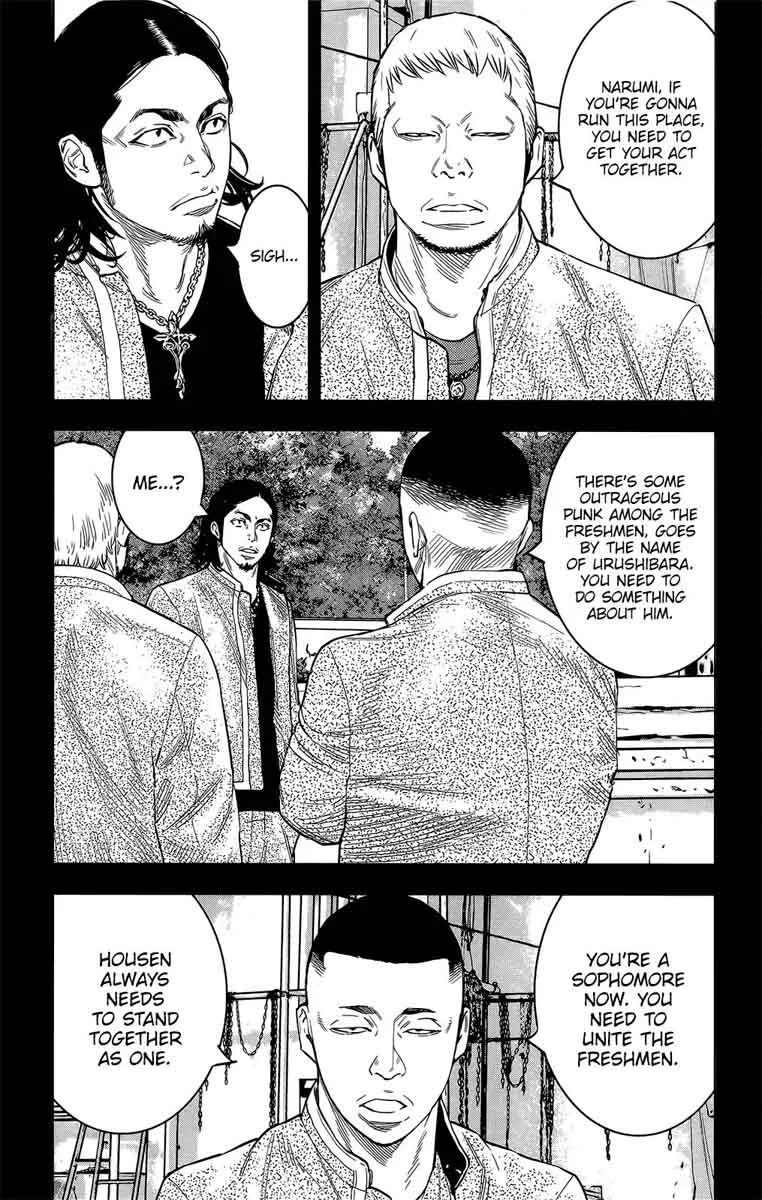 Crows Zero II - Suzuran x Houen Chapter 45 page 12