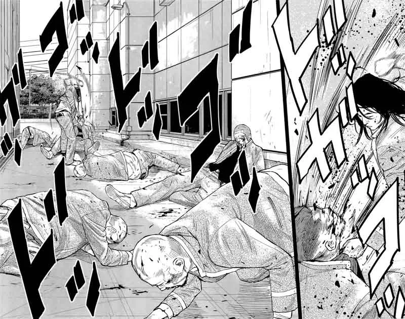 Crows Zero II - Suzuran x Houen Chapter 45 page 15