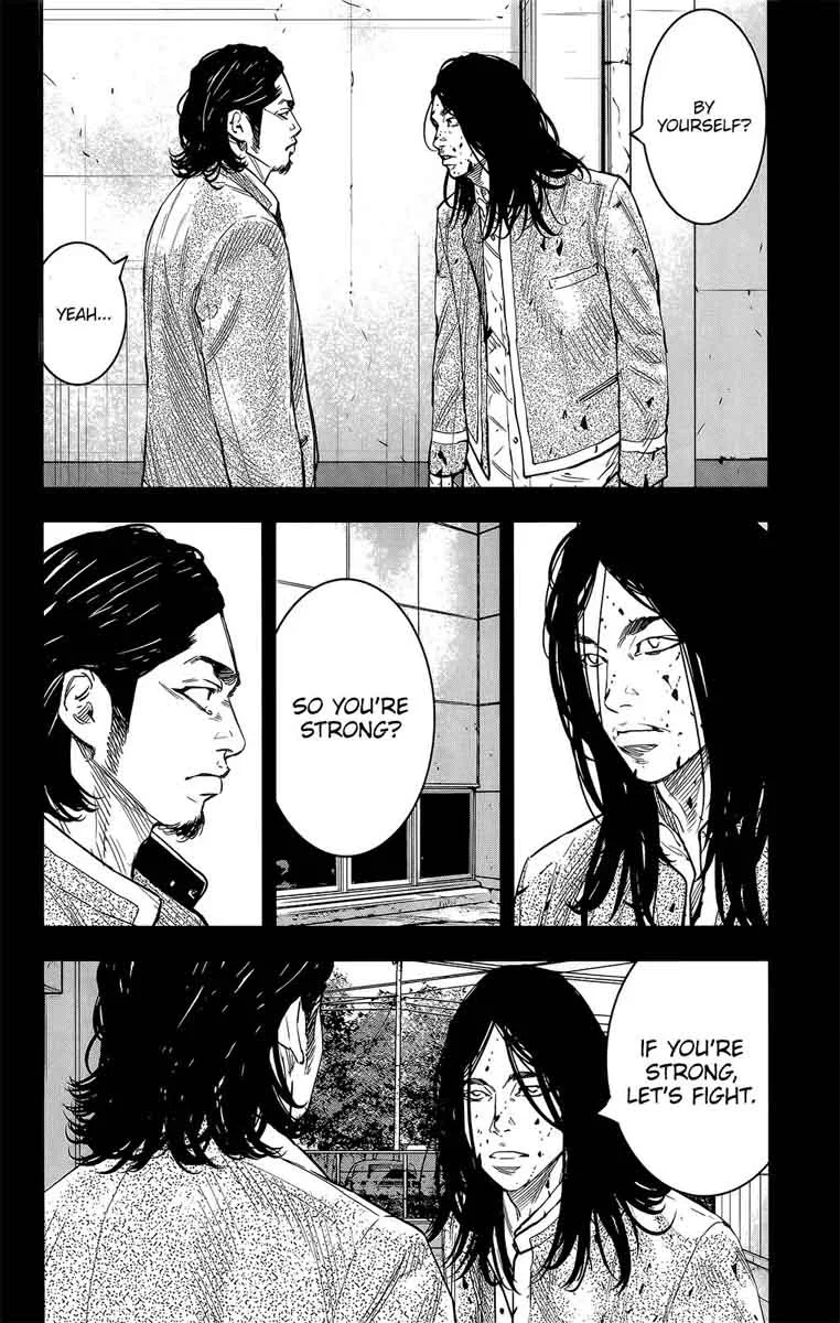 Crows Zero II - Suzuran x Houen Chapter 45 page 18