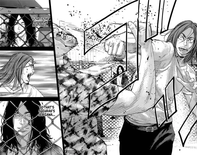 Crows Zero II - Suzuran x Houen Chapter 45 page 26