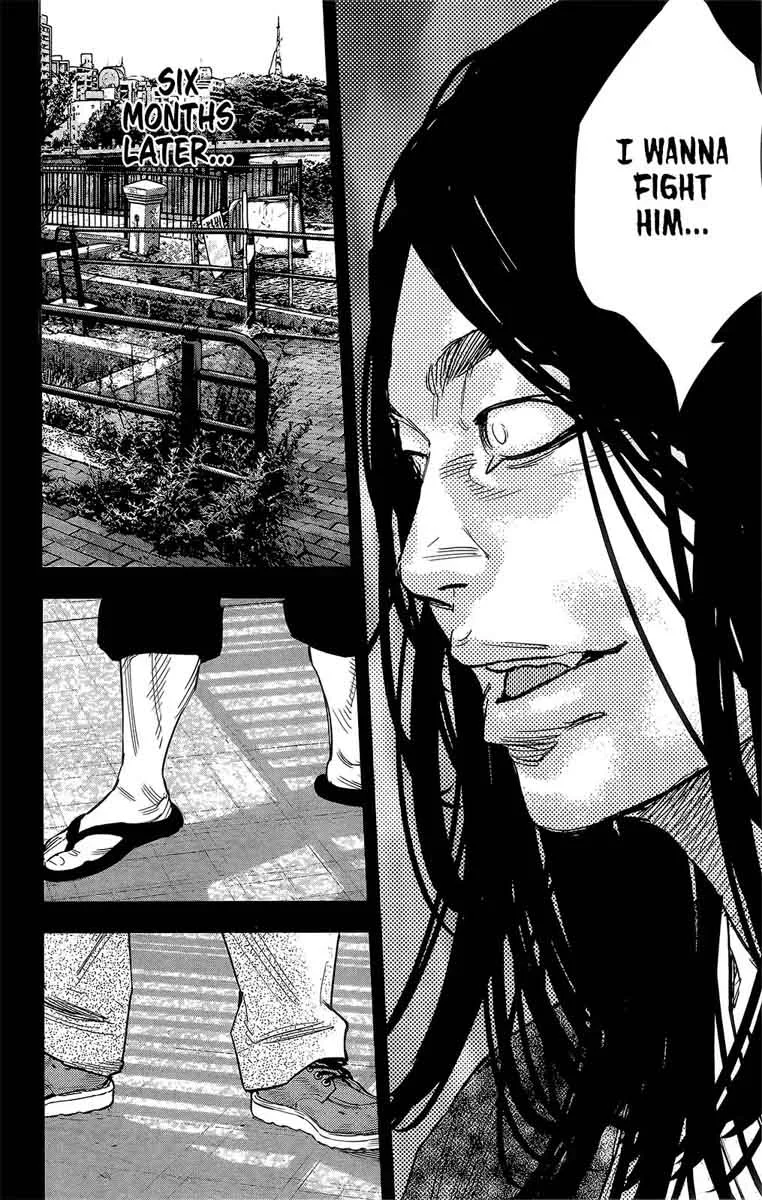 Crows Zero II - Suzuran x Houen Chapter 45 page 27