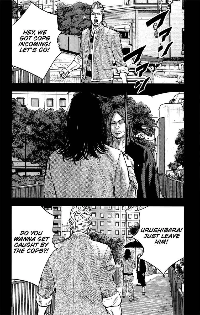 Crows Zero II - Suzuran x Houen Chapter 45 page 29