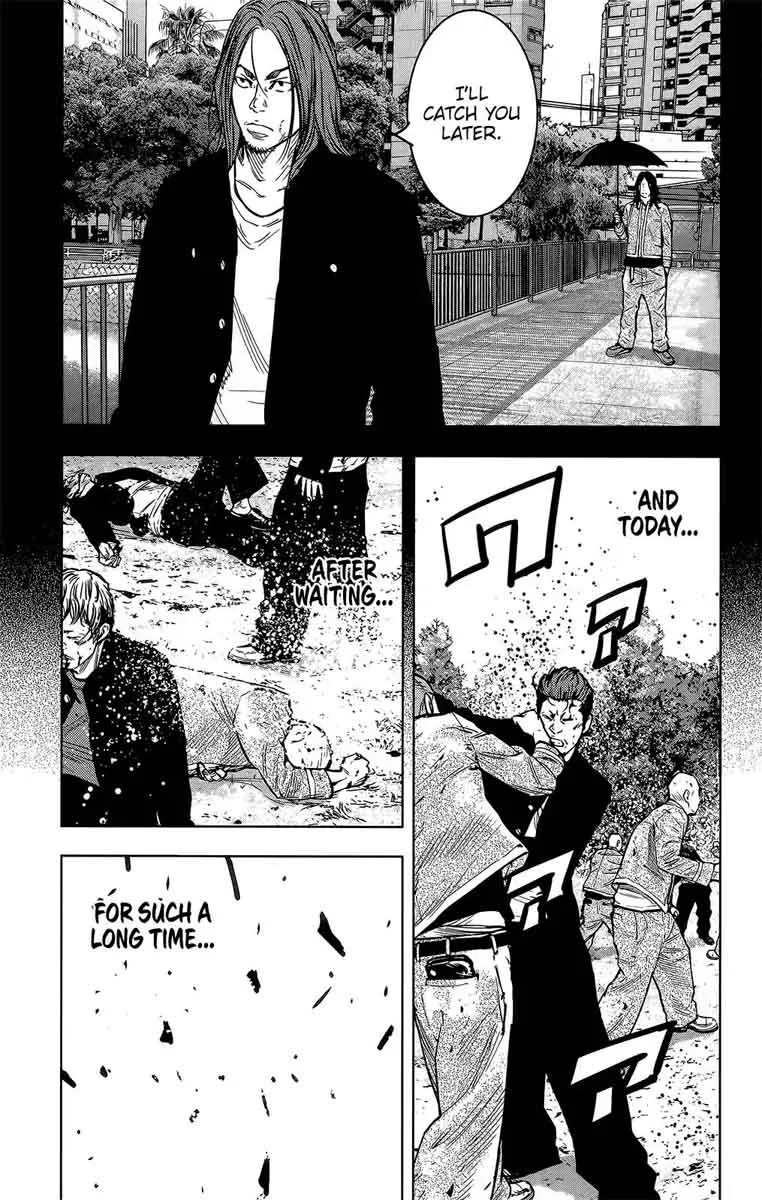 Crows Zero II - Suzuran x Houen Chapter 45 page 30