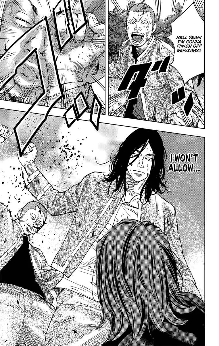 Crows Zero II - Suzuran x Houen Chapter 45 page 32