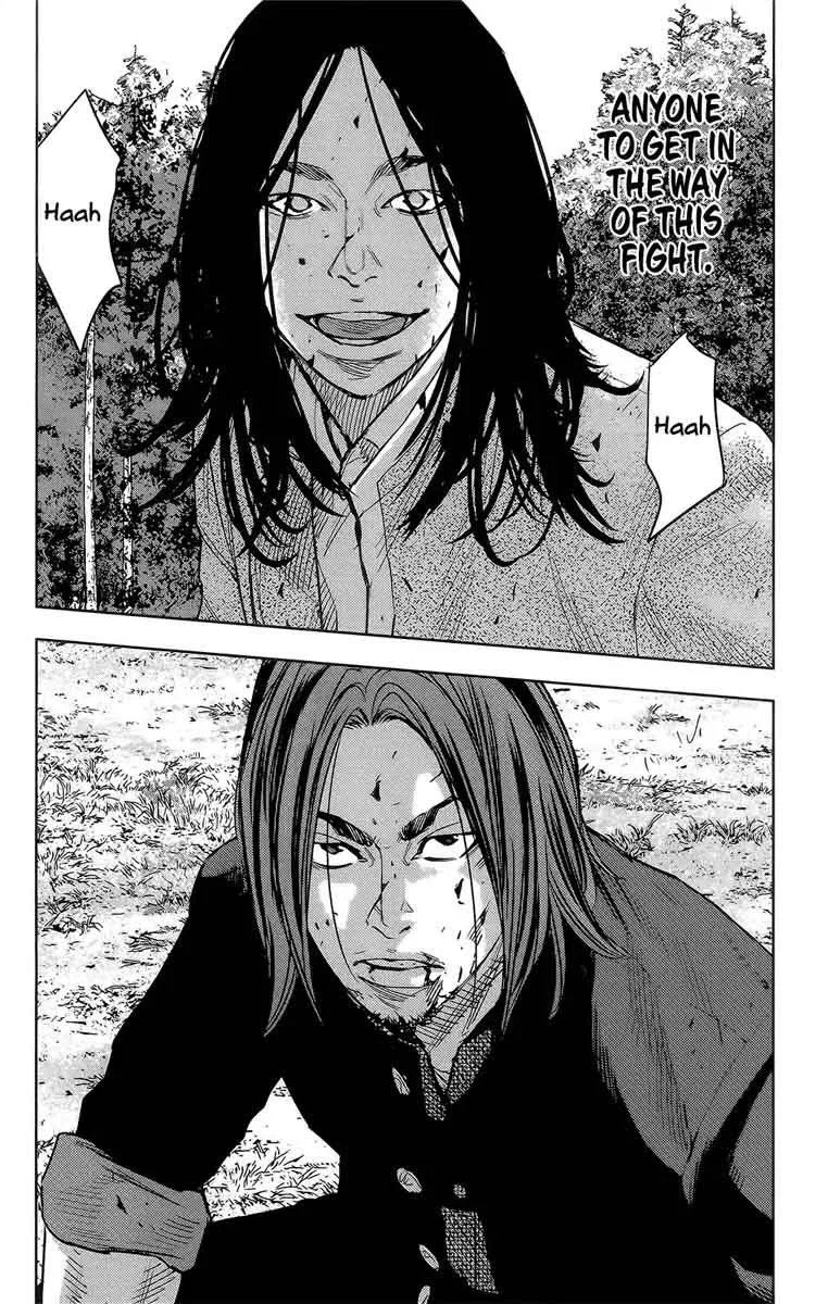 Crows Zero II - Suzuran x Houen Chapter 45 page 33