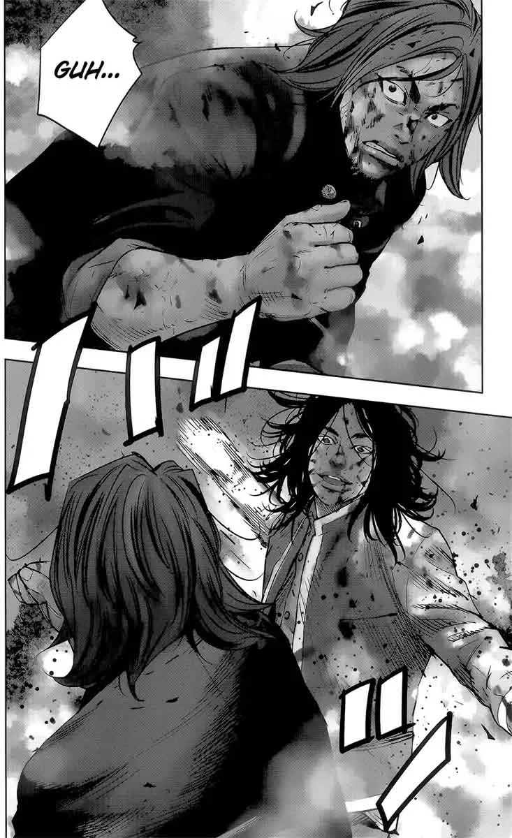 Crows Zero II - Suzuran x Houen Chapter 46 page 4