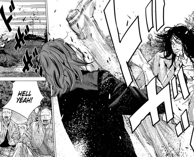 Crows Zero II - Suzuran x Houen Chapter 46 page 11