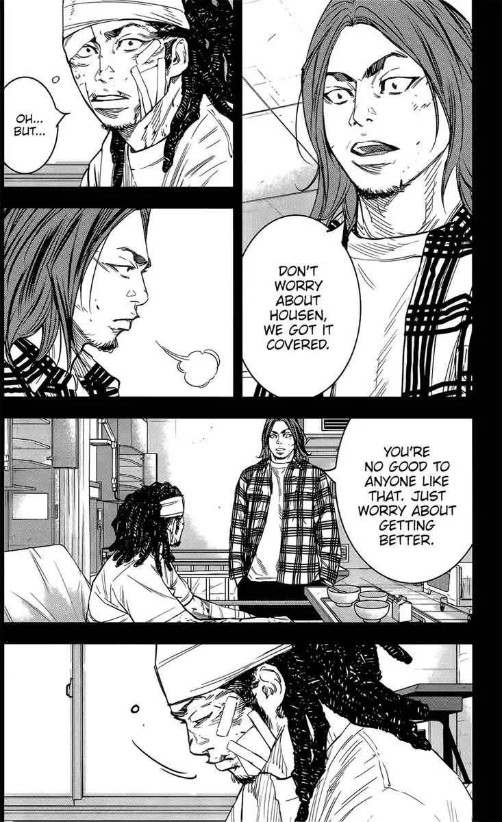 Crows Zero II - Suzuran x Houen Chapter 46 page 20