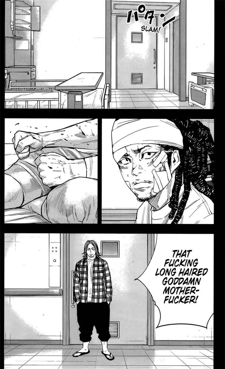 Crows Zero II - Suzuran x Houen Chapter 46 page 22