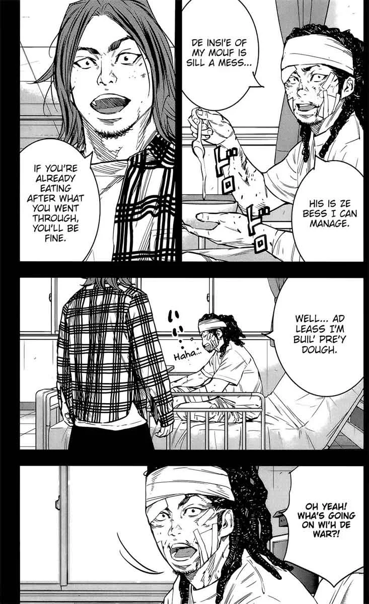 Crows Zero II - Suzuran x Houen Chapter 46 page 19
