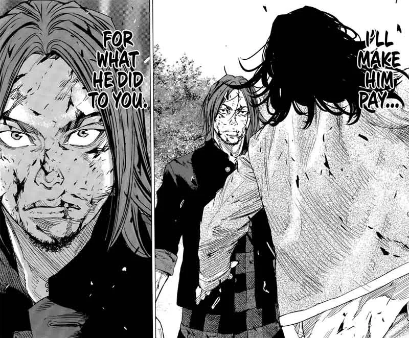 Crows Zero II - Suzuran x Houen Chapter 46 page 24