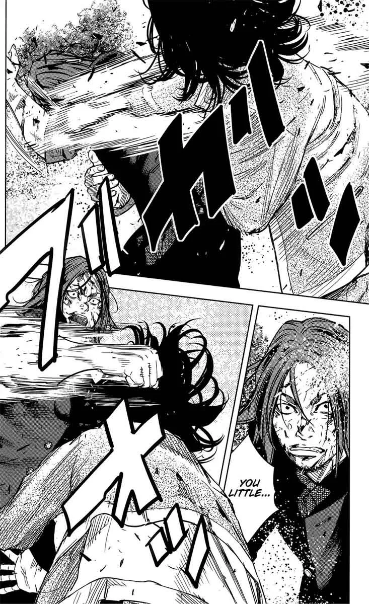 Crows Zero II - Suzuran x Houen Chapter 46 page 9