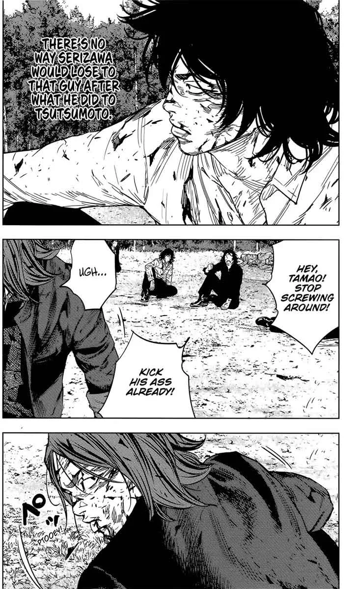 Crows Zero II - Suzuran x Houen Chapter 46 page 14