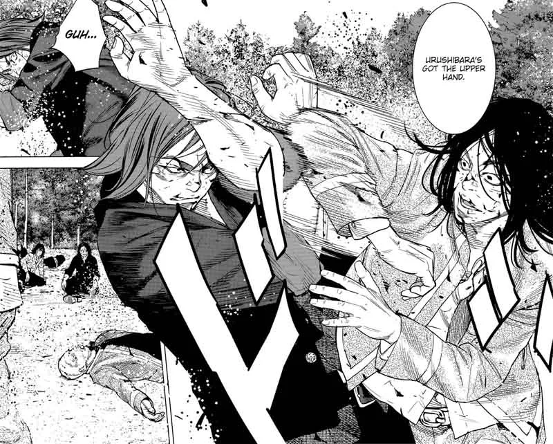 Crows Zero II - Suzuran x Houen Chapter 46 page 6