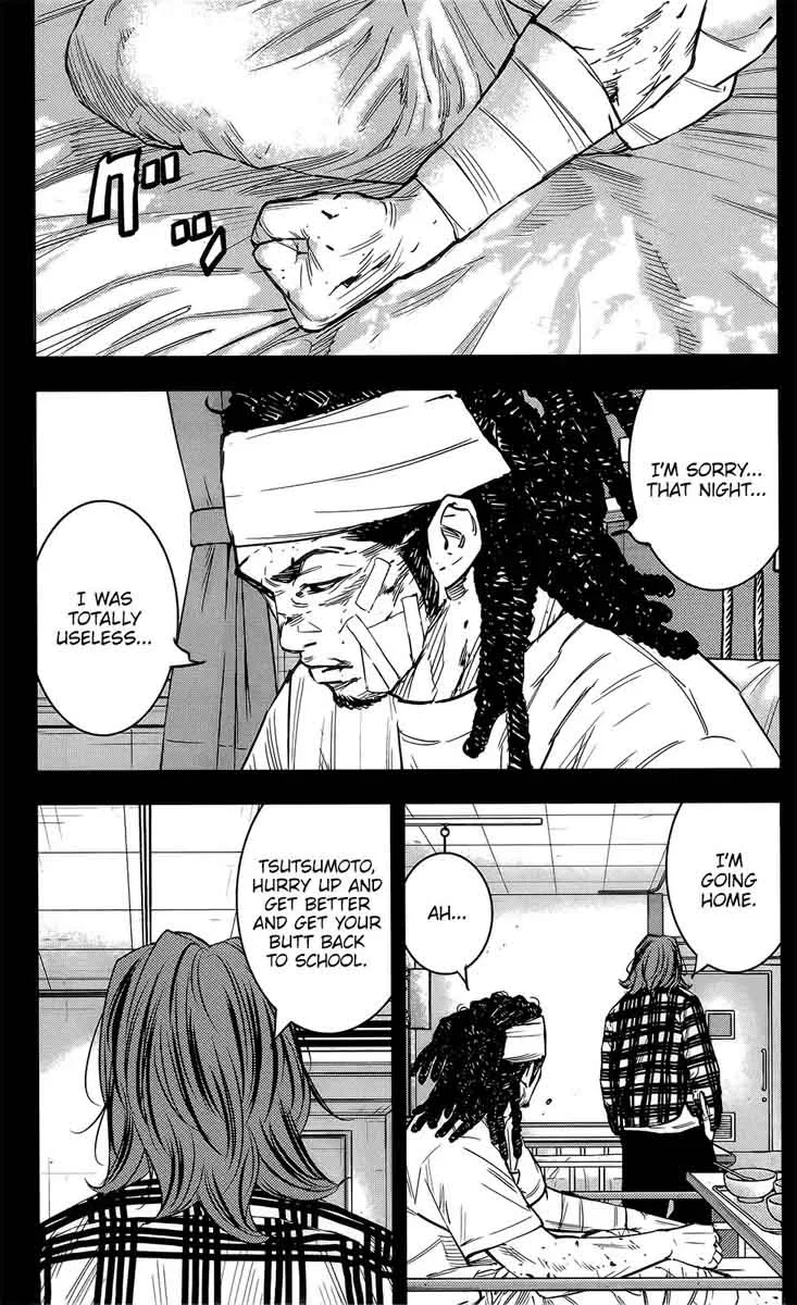 Crows Zero II - Suzuran x Houen Chapter 46 page 21