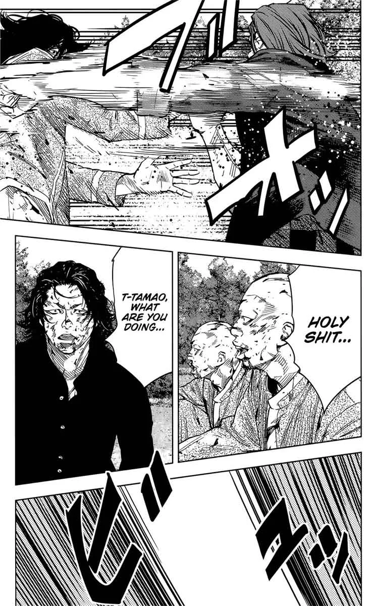 Crows Zero II - Suzuran x Houen Chapter 46 page 10