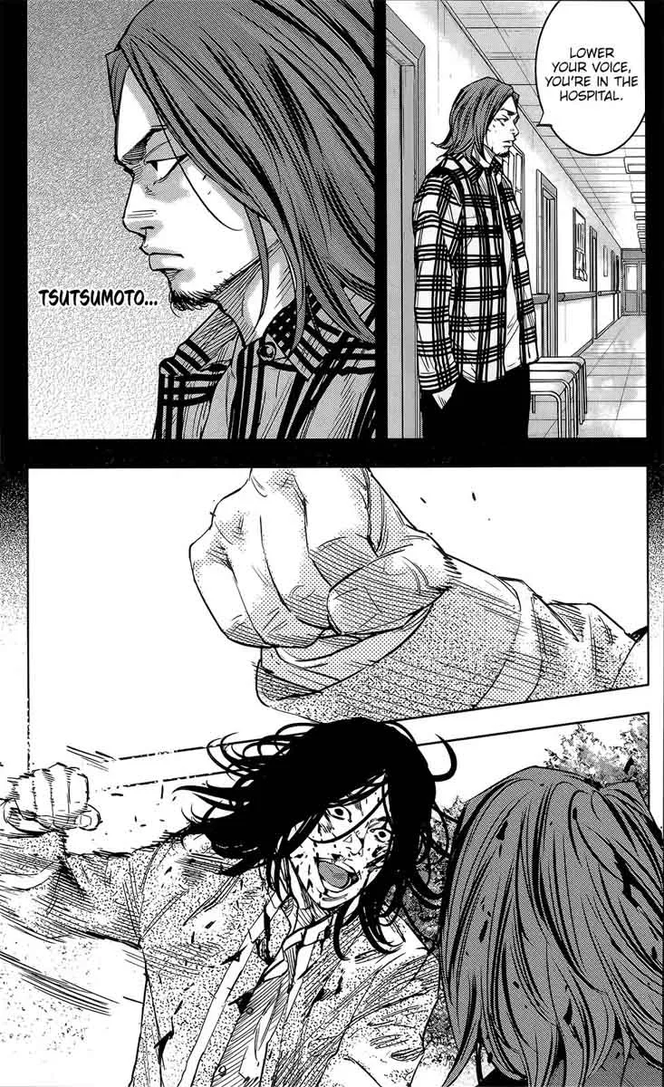 Crows Zero II - Suzuran x Houen Chapter 46 page 23