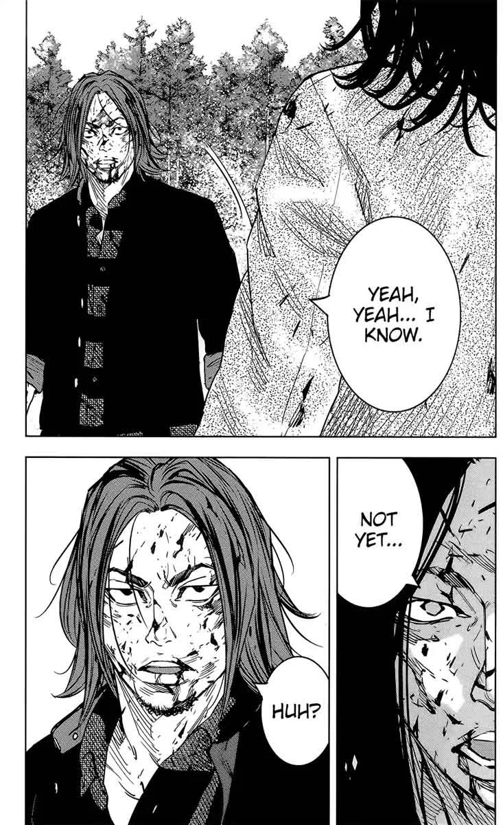 Crows Zero II - Suzuran x Houen Chapter 46 page 15