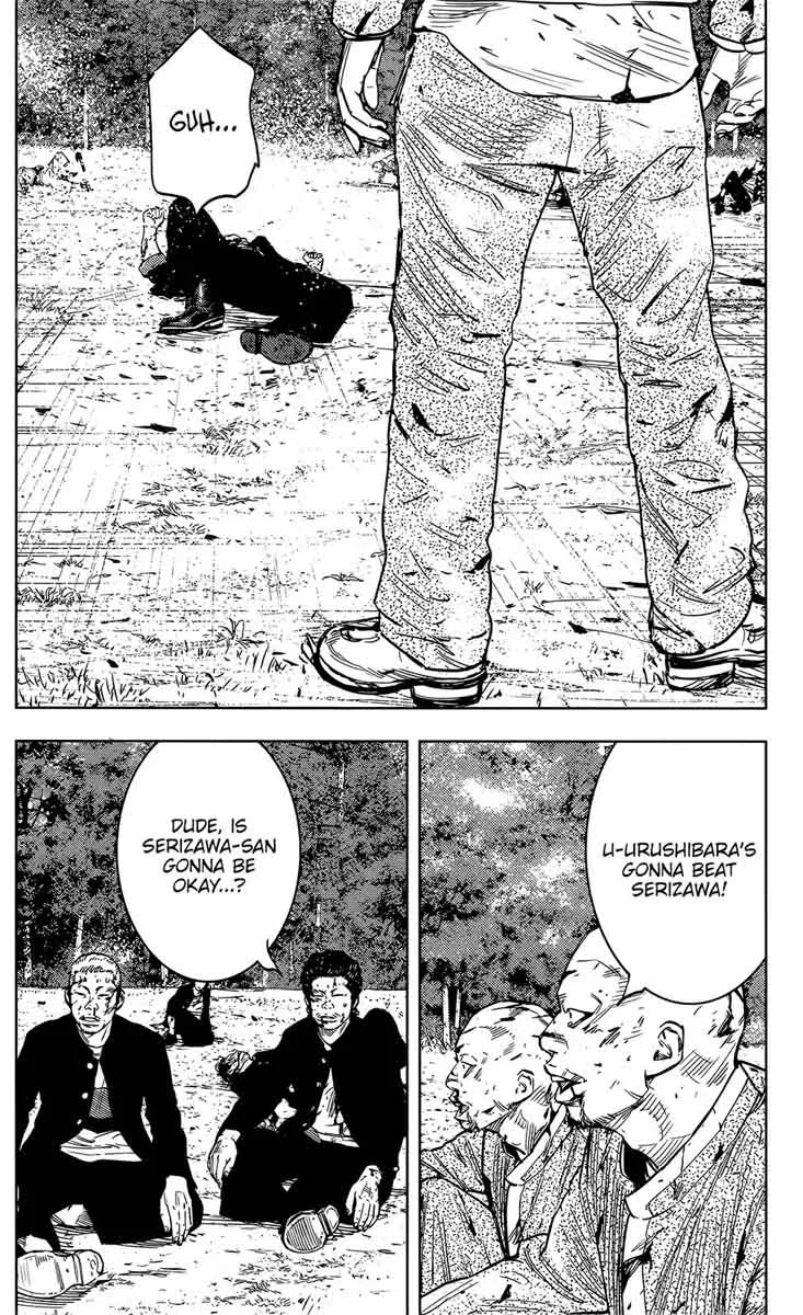 Crows Zero II - Suzuran x Houen Chapter 46 page 12