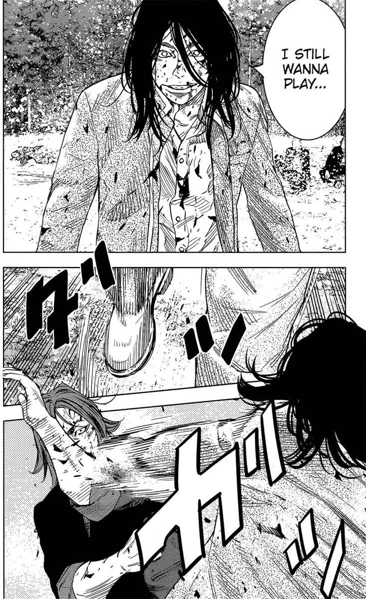 Crows Zero II - Suzuran x Houen Chapter 46 page 16