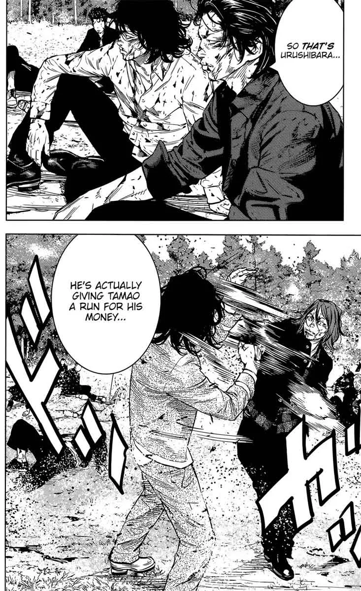 Crows Zero II - Suzuran x Houen Chapter 46 page 7