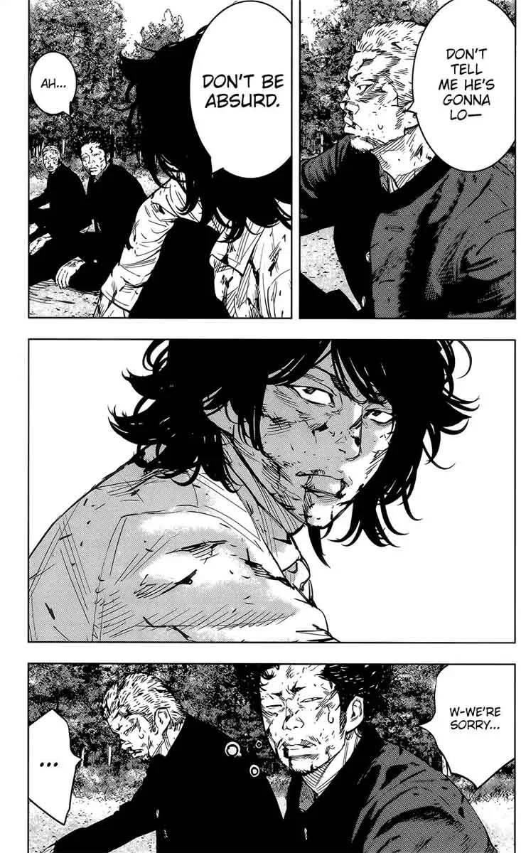 Crows Zero II - Suzuran x Houen Chapter 46 page 13