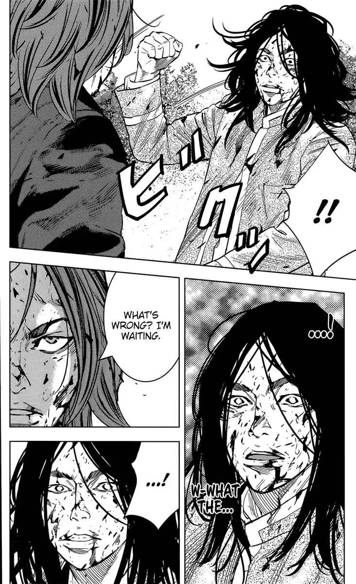 Crows Zero II - Suzuran x Houen Chapter 46 page 25