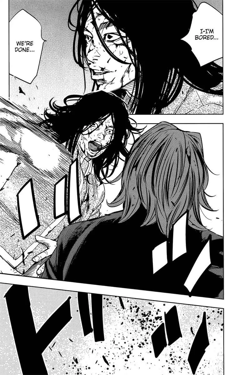 Crows Zero II - Suzuran x Houen Chapter 46 page 26
