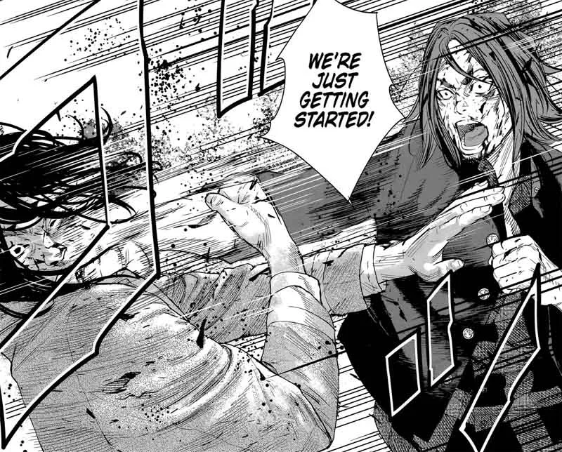 Crows Zero II - Suzuran x Houen Chapter 46 page 29