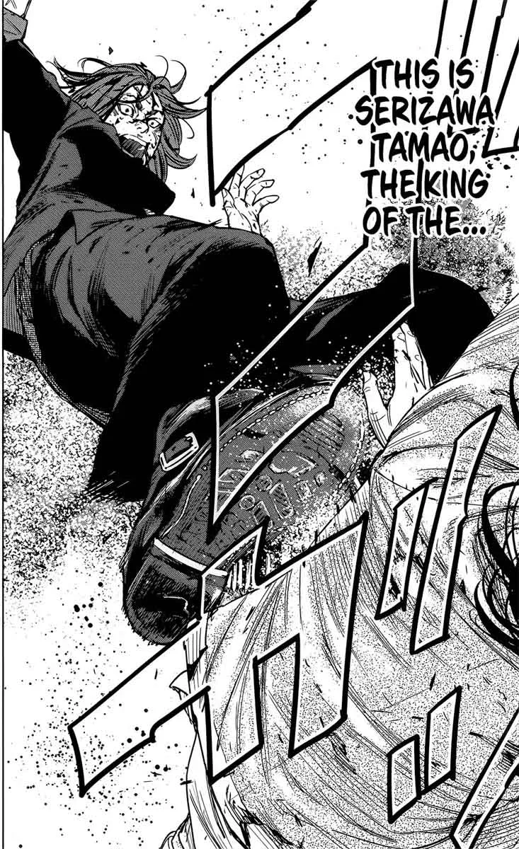 Crows Zero II - Suzuran x Houen Chapter 46 page 32