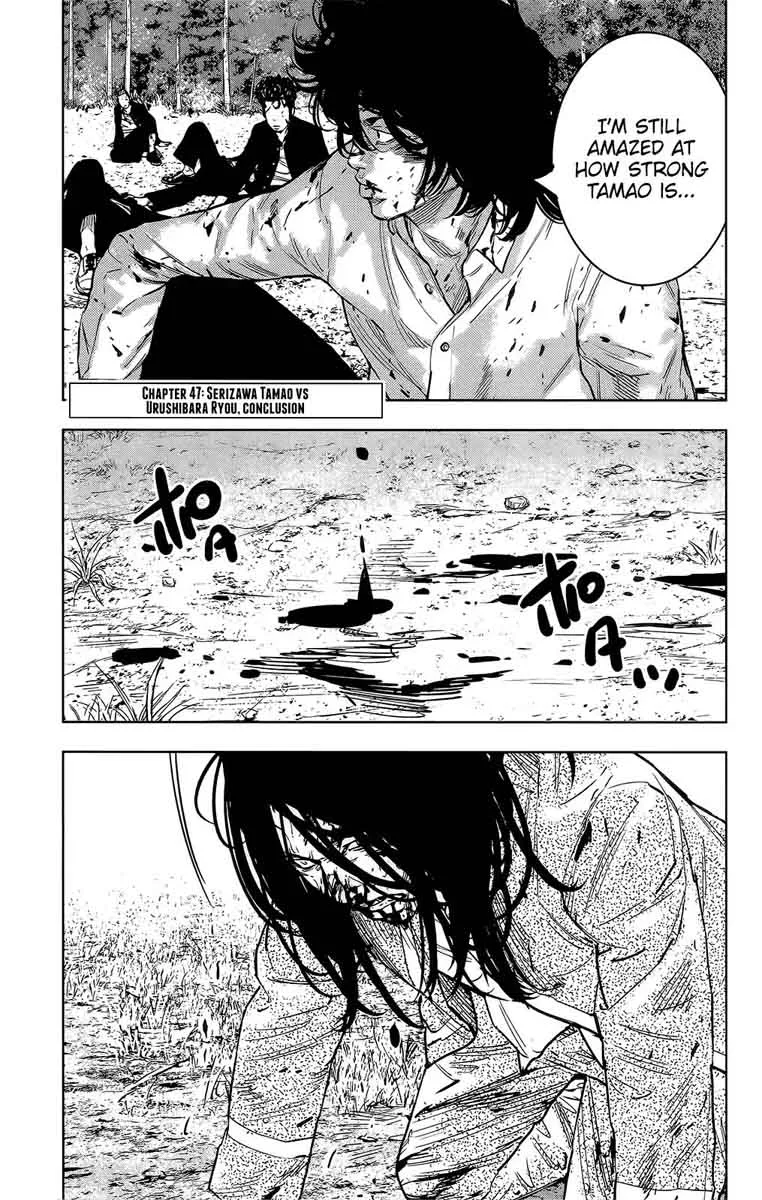 Crows Zero II - Suzuran x Houen Chapter 47 page 2