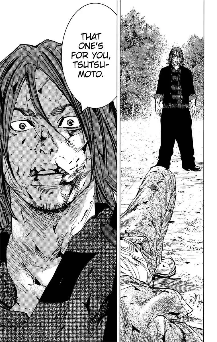 Crows Zero II - Suzuran x Houen Chapter 47 page 12