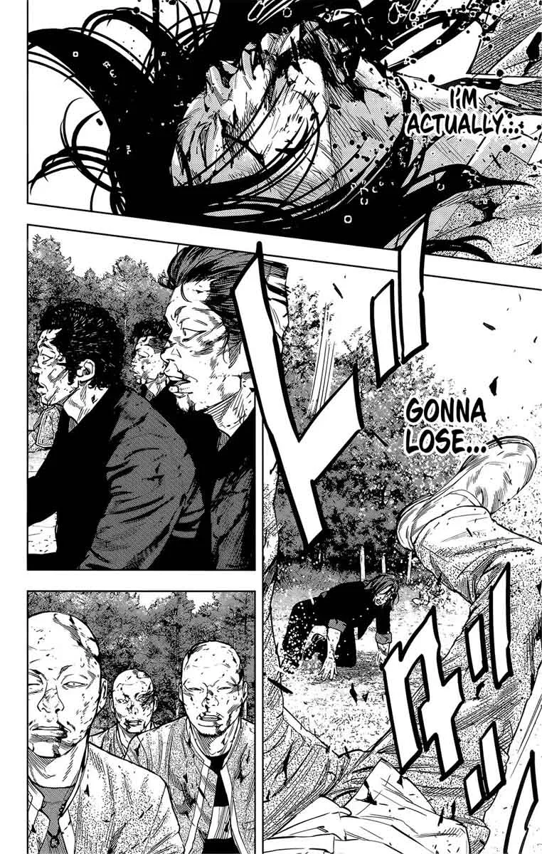 Crows Zero II - Suzuran x Houen Chapter 47 page 11