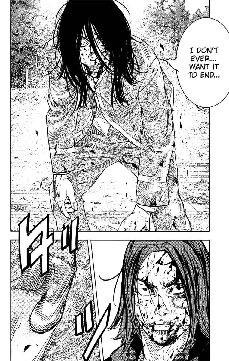 Crows Zero II - Suzuran x Houen Chapter 47 page 4