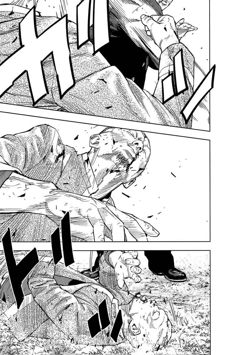 Crows Zero II - Suzuran x Houen Chapter 47 page 17