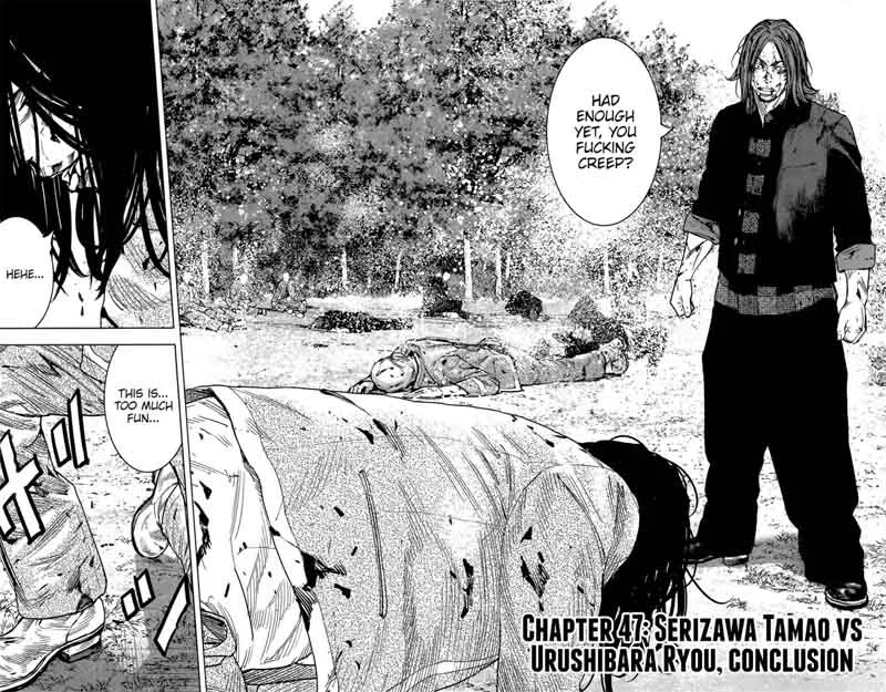 Crows Zero II - Suzuran x Houen Chapter 47 page 3