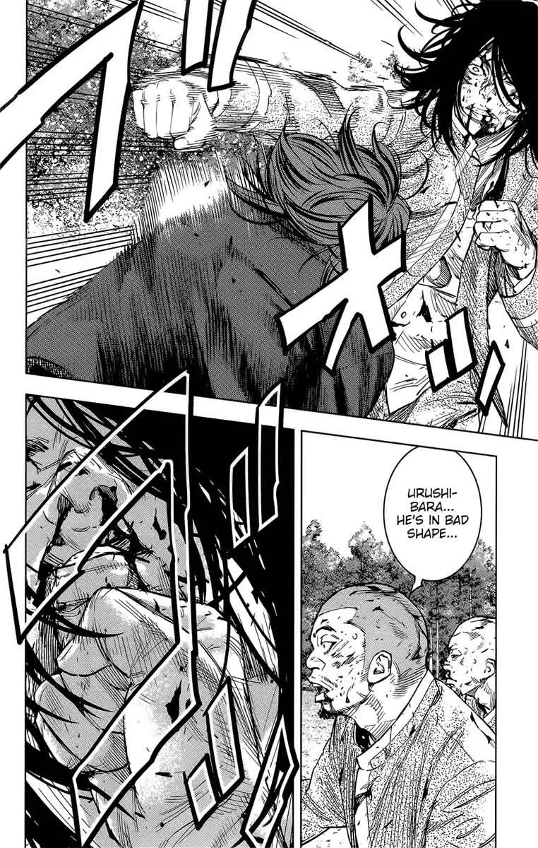 Crows Zero II - Suzuran x Houen Chapter 47 page 6