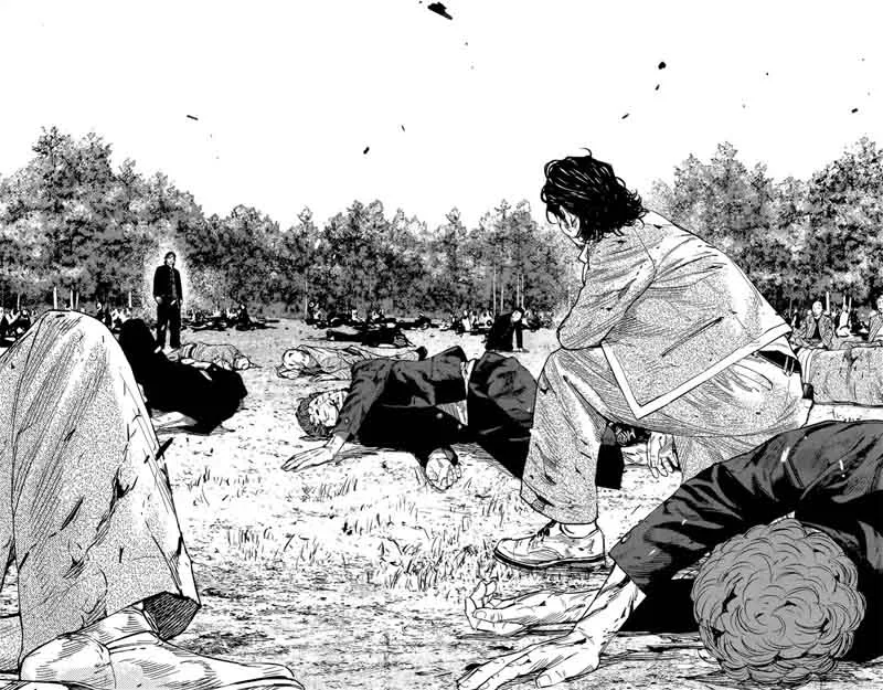 Crows Zero II - Suzuran x Houen Chapter 47 page 22
