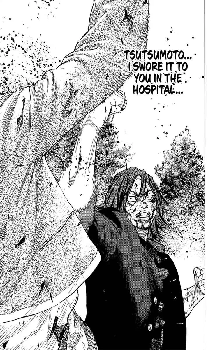Crows Zero II - Suzuran x Houen Chapter 47 page 7