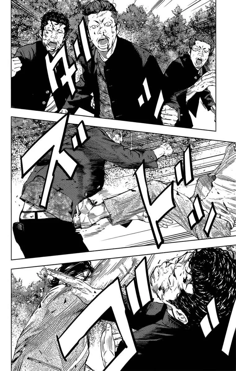 Crows Zero II - Suzuran x Houen Chapter 47 page 19
