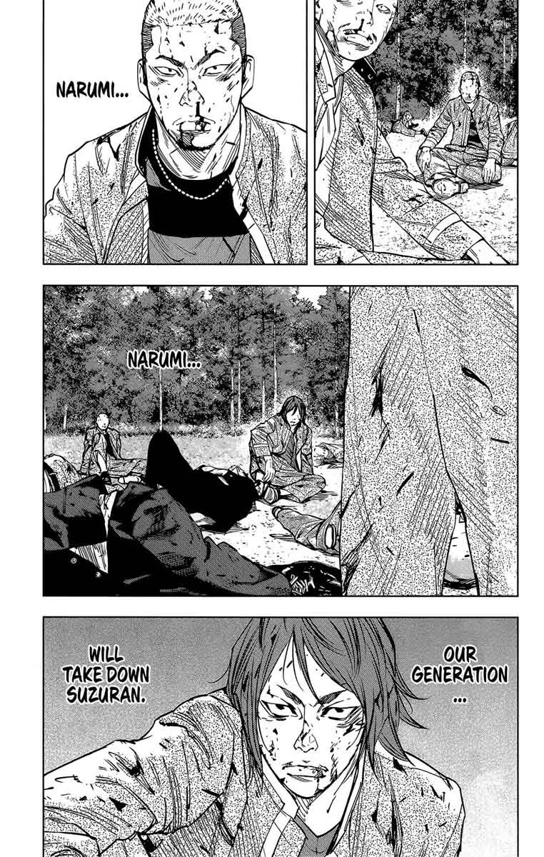 Crows Zero II - Suzuran x Houen Chapter 47 page 24