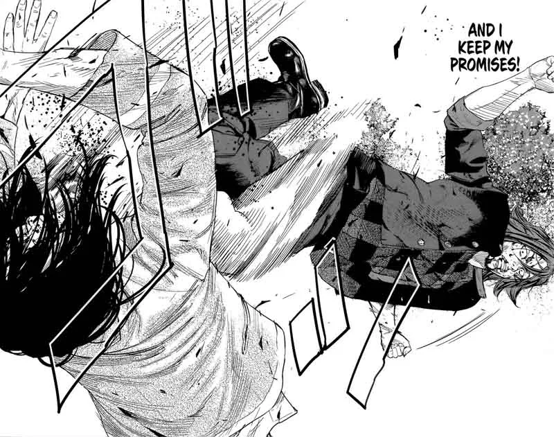 Crows Zero II - Suzuran x Houen Chapter 47 page 10