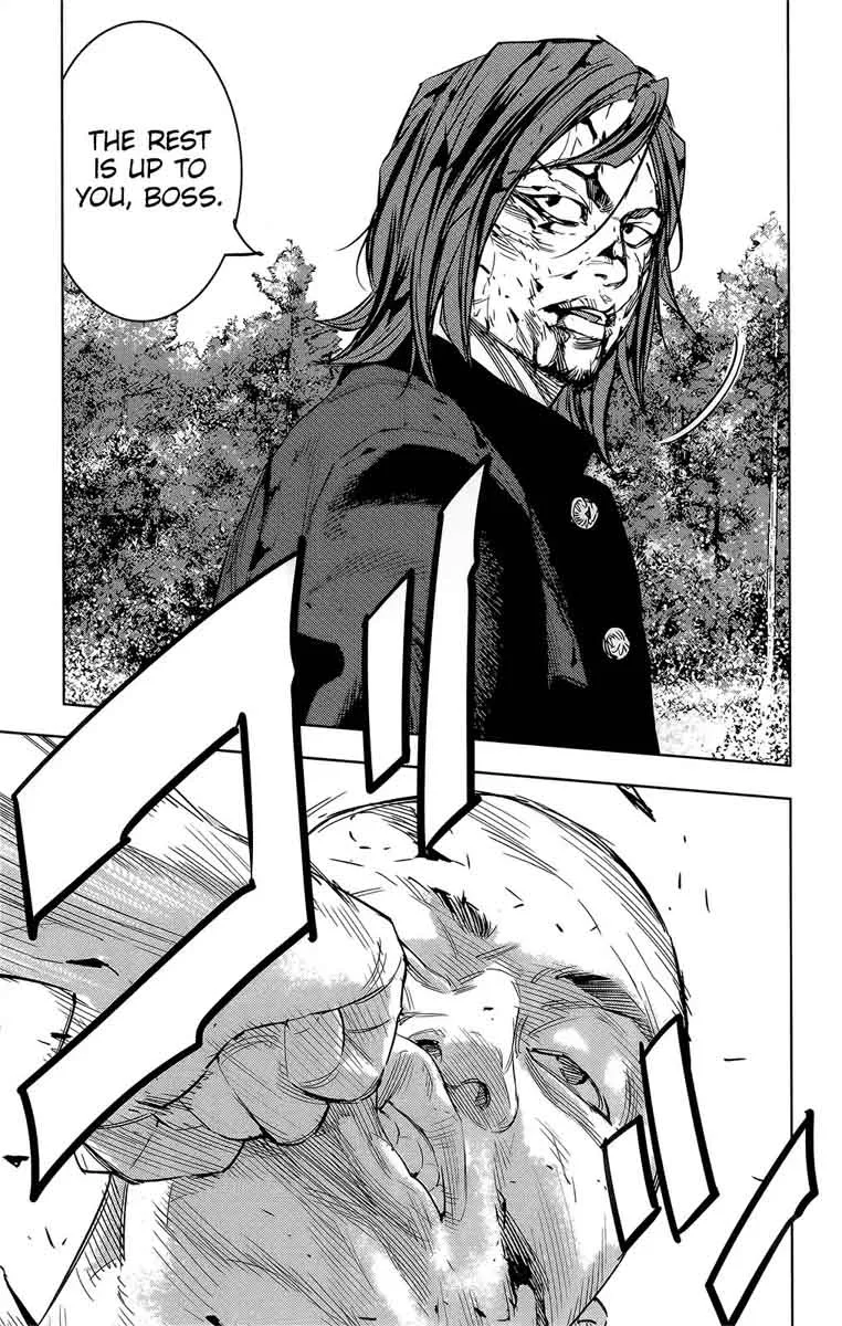 Crows Zero II - Suzuran x Houen Chapter 47 page 15