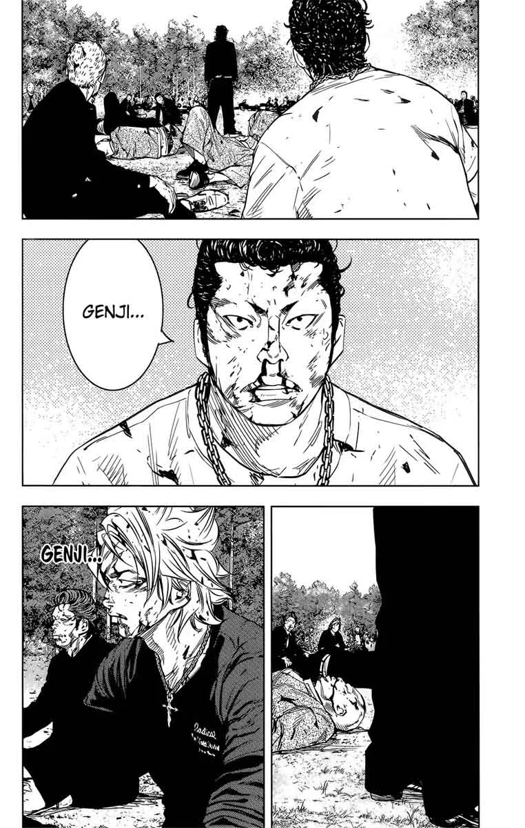 Crows Zero II - Suzuran x Houen Chapter 47 page 23