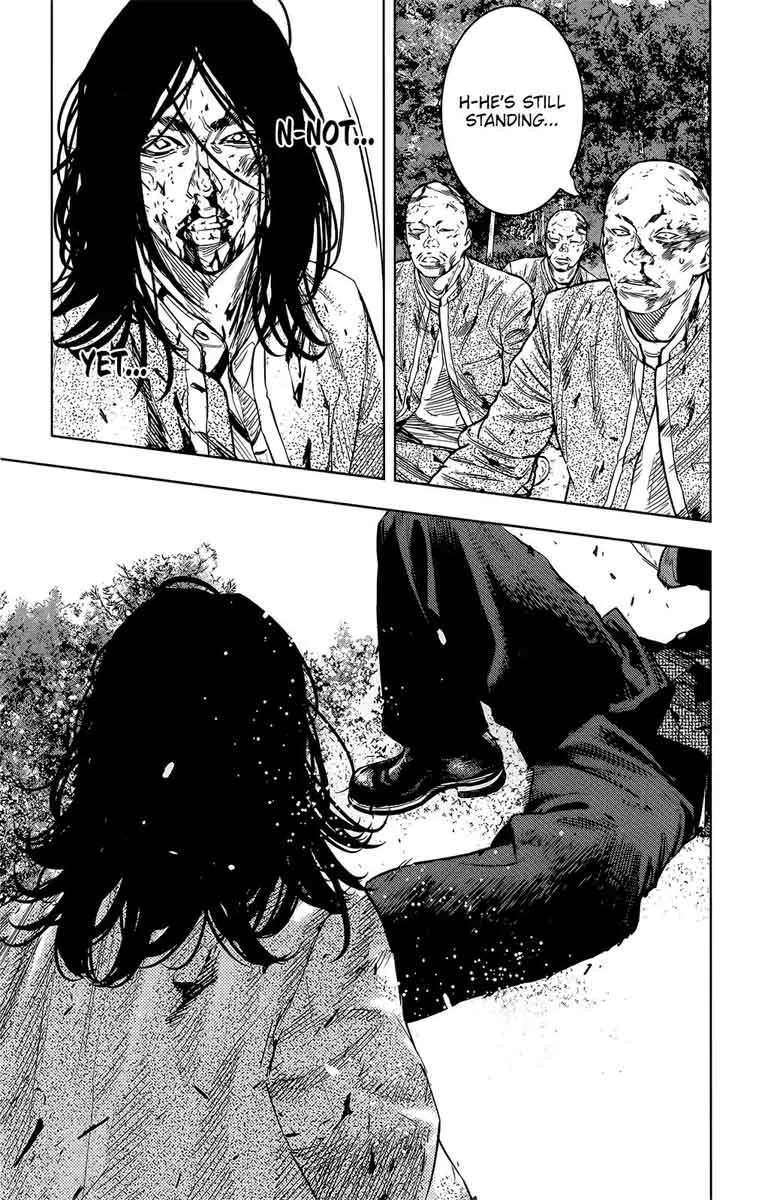 Crows Zero II - Suzuran x Houen Chapter 47 page 9
