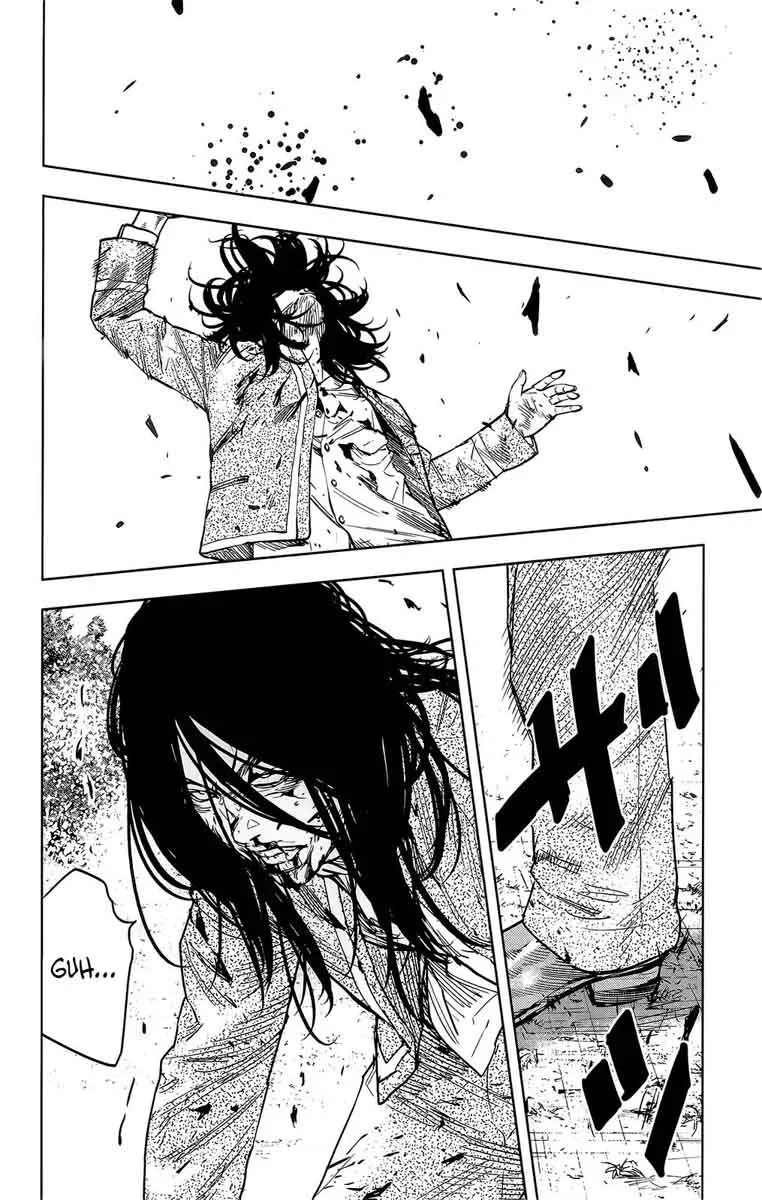 Crows Zero II - Suzuran x Houen Chapter 47 page 8