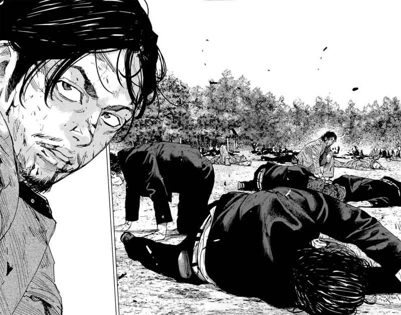 Crows Zero II - Suzuran x Houen Chapter 47 page 21