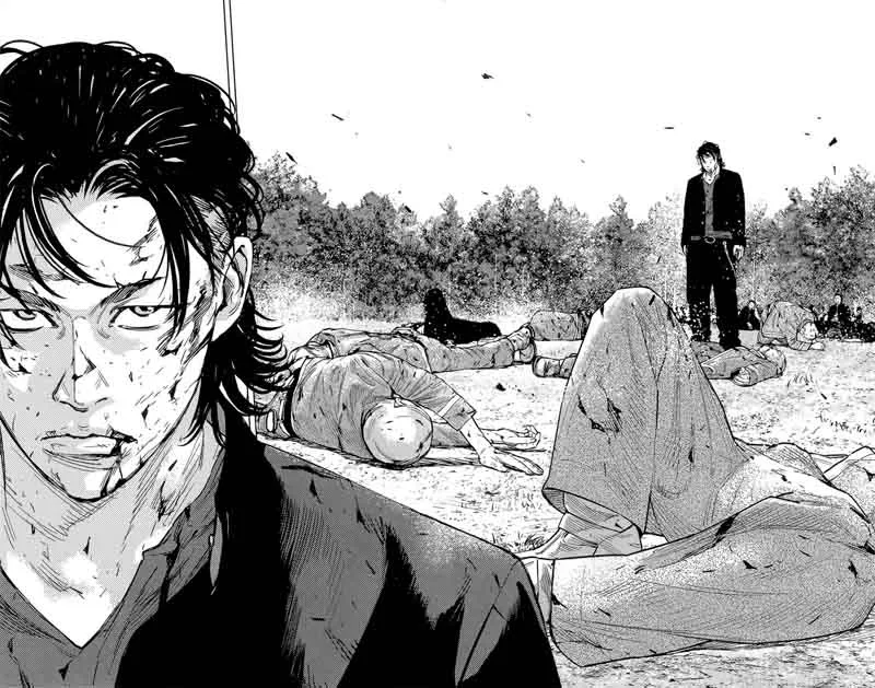 Crows Zero II - Suzuran x Houen Chapter 47 page 18