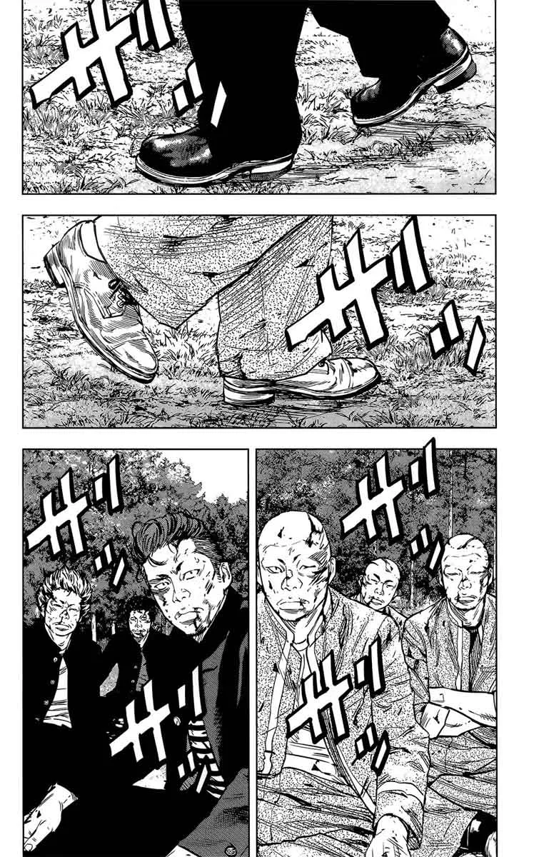 Crows Zero II - Suzuran x Houen Chapter 47 page 25