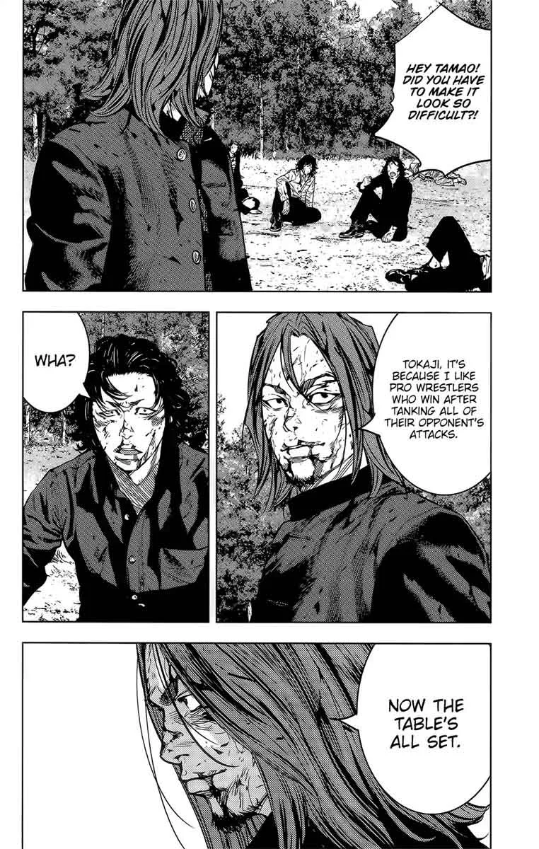 Crows Zero II - Suzuran x Houen Chapter 47 page 14
